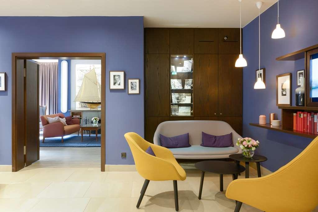 Hotel Stella Maris Гамбург Интерьер фото